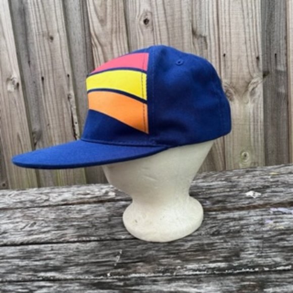 The Color Run Men's Baseball Hat OSFM Adjustable Snap Back - Picture 2 of 6